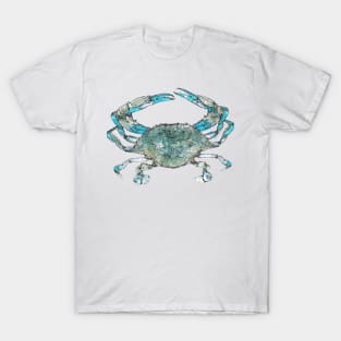 Crabby Blue T-Shirt